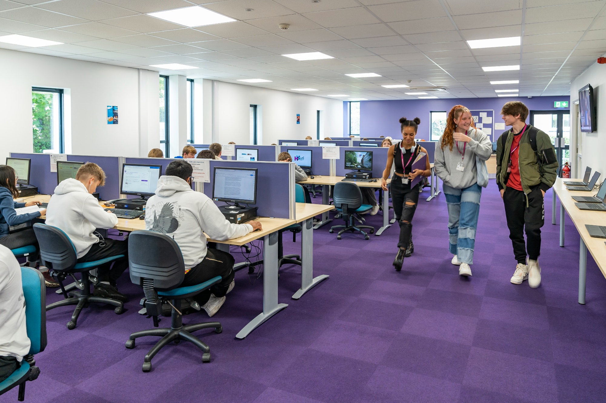 New Look Sixth Form For Hellesdon Wensum Trust